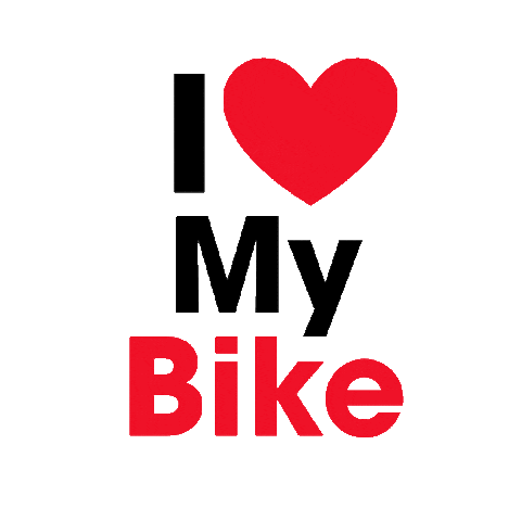 I Love Bike Sticker by Trek México