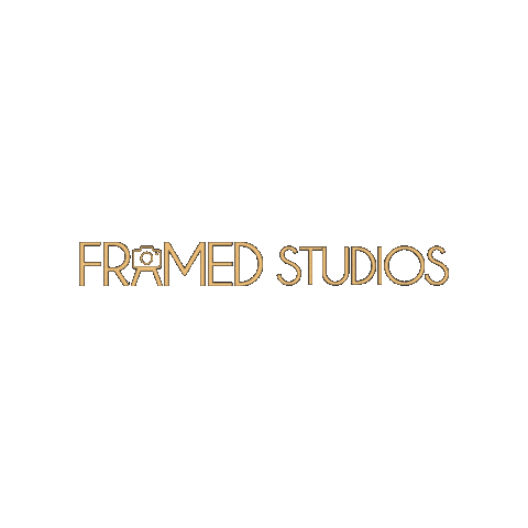 Framed Studios Sticker