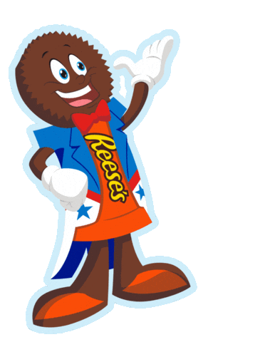 America Reese Sticker by Hersheypark