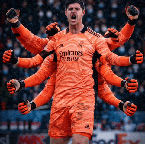 Thibaut Courtois GIF