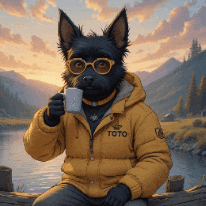 Good Morning Tea GIF by Terry Toto