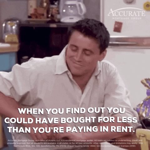 Home Loan Friends GIF by Accurate Mortgage Group - Find & Share on GIPHY