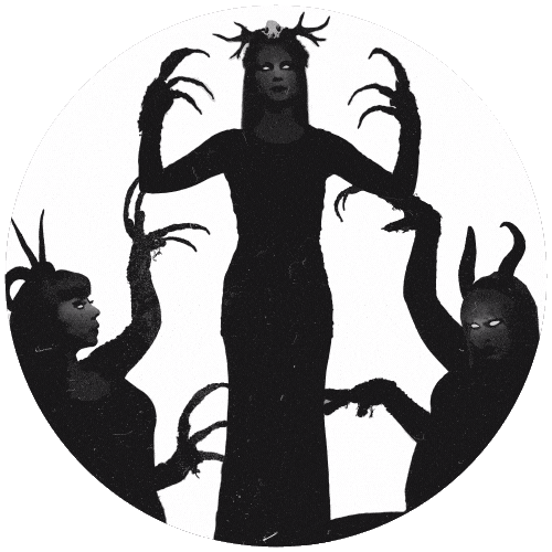 Belly Dance Sticker
