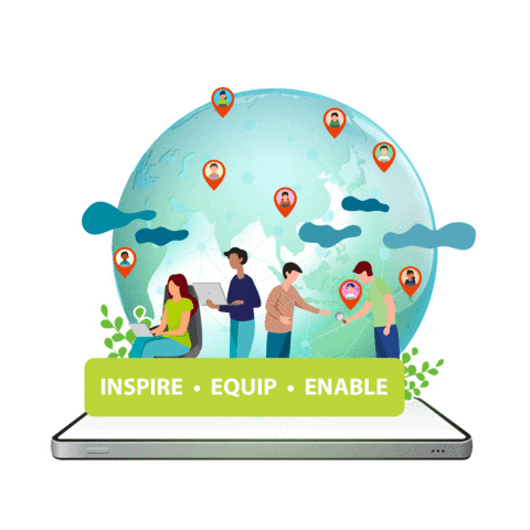 Singapore International Foundation - Young Social Entrepreneurs Sticker