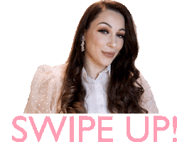 Swipe Up Sticker by Maria Malki Cosmetics