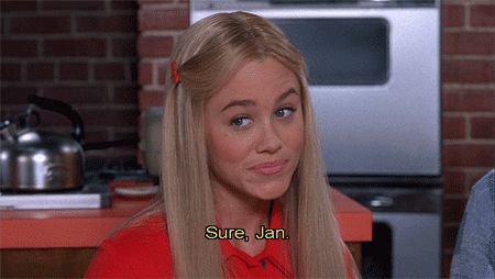 Image result for sure jan gif"