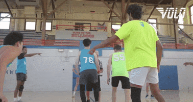 Basketball Team GIF by Volo Sports