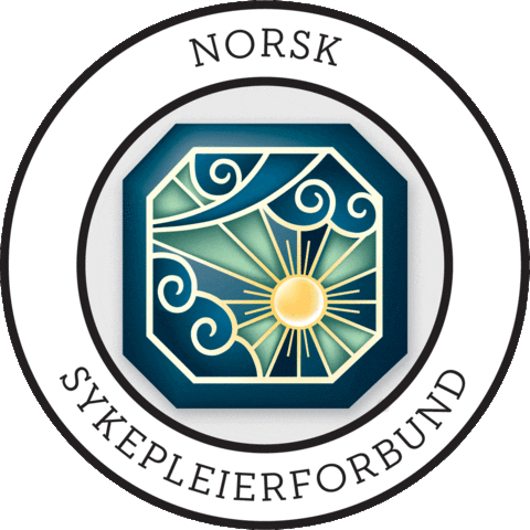 Norsk Sykepleierforbund Sticker