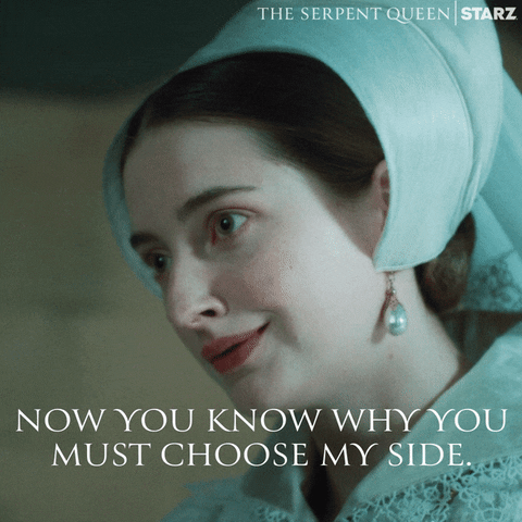 Choose Mary Queen Of Scots GIF by The Serpent Queen