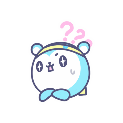 はてな わからない Sticker By Omuu For Ios Android Giphy