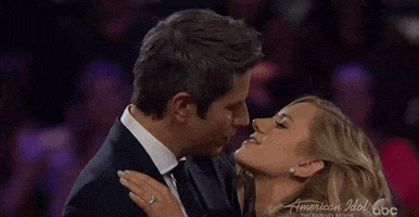 season 22 arie and lauren GIF by The Bachelor