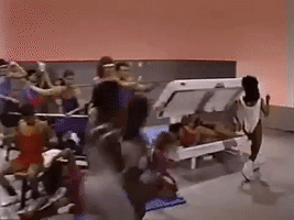 Gym Aerobics GIF
