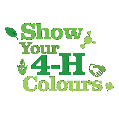Sticker by 4-H Canada
