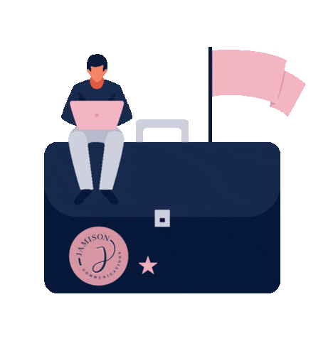 Jamison Communications Sticker