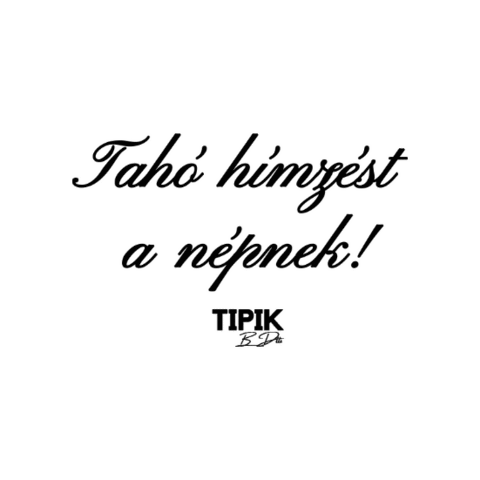 TipikbyDetti Sticker