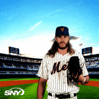 Major League Baseball Sport GIF by SNY