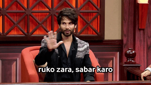 Sarcastic Hold On GIF by Amazon miniTV by amazonminiTV