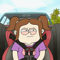 Car Seat Lol GIF by HBO Max