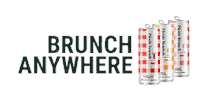 Brunch Anywhere Sticker by Picnic Brunch