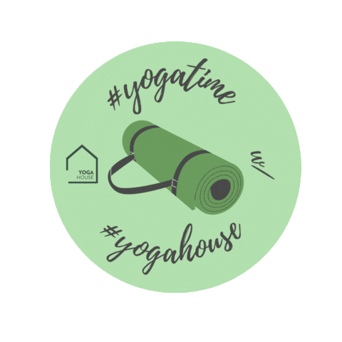 Sticker by Yoga House ae