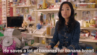 Banana Bread Cbc GIF by Kim's Convenience