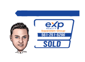 Paul Saperstein Real Estate Sticker