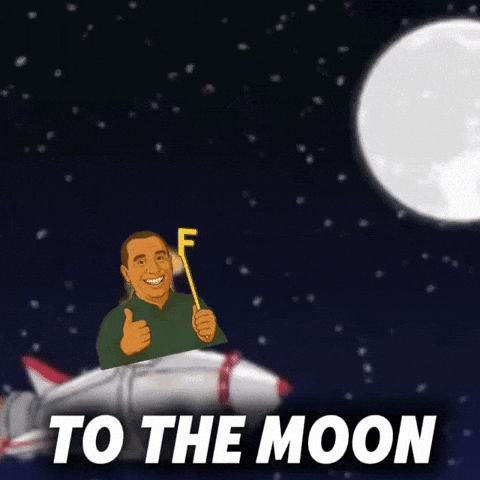 Rocket GIF by ToTheMoonCards