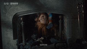 Usa Network Boo GIF by SYFY