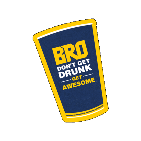 Wine Cup Sticker by BroCode