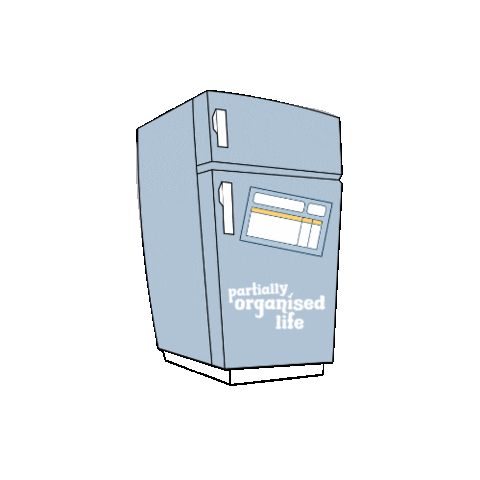 partiallyorganisedlife Sticker