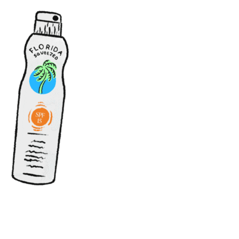 floridasqueezed Sticker