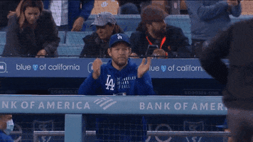 Happy Los Angeles GIF by MLB