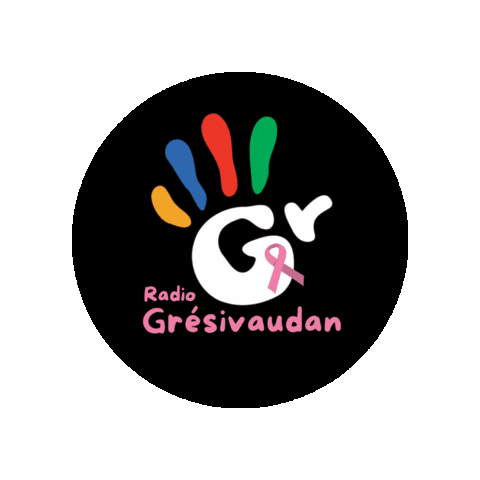 Radio Grésivaudan Sticker