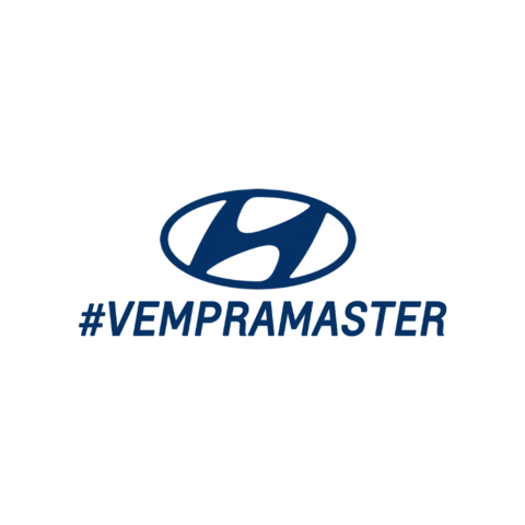 Master Hyundai Sticker