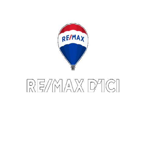 RE/MAX D'ICI Sticker