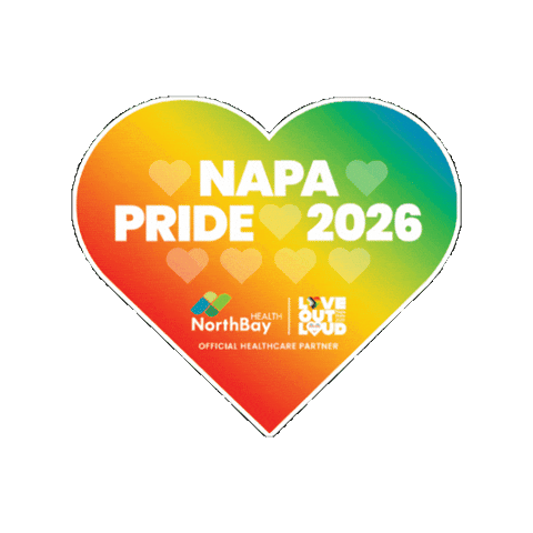 Pride Sticker by Northbay Health