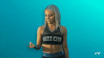 No Way Kiss GIF by Charlotte Hornets
