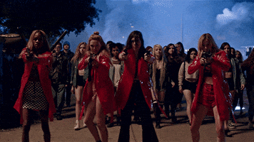 square up assassination nation GIF by NEON