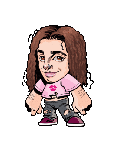 Pucker Sticker