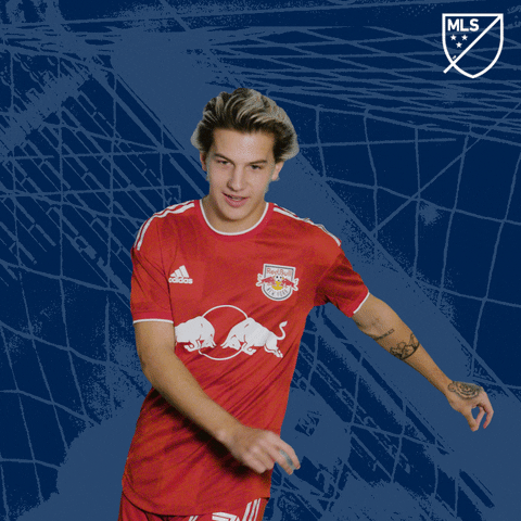 Red Bulls Hello GIF by Major League Soccer