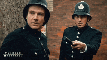 Oh No Point GIF by Murdoch Mysteries