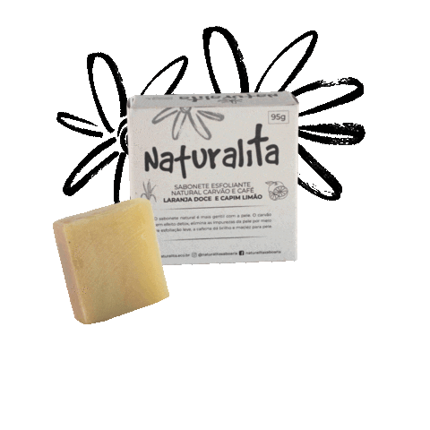 Naturalita Saboaria e Cosméticos Naturais Sticker