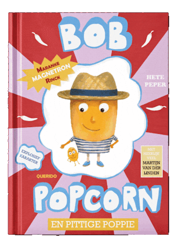 Happy Childrens Book Sticker by Bob Popcorn