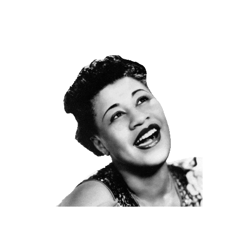 Black Music Month Sticker by Ella Fitzgerald