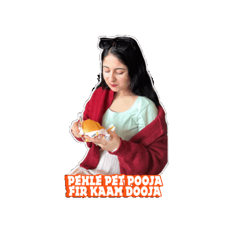 Hungry Sticker
