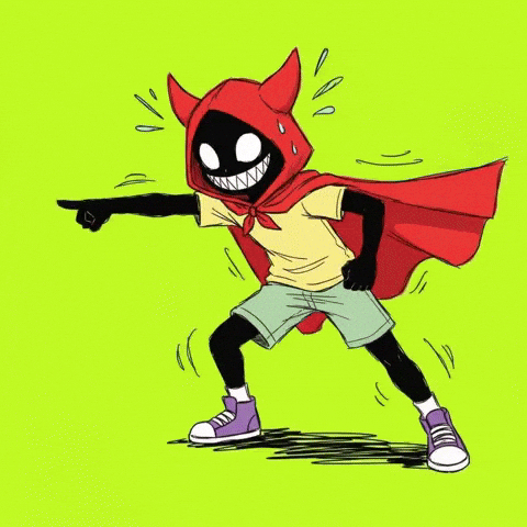 Cartoon Character Dancing GIF by G*BOY