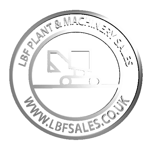 LBF Plant Hire Sticker