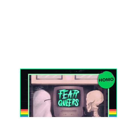 Horror Podcast Sticker