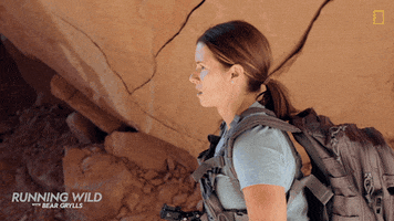 Runningwild Danicapatrick GIF by National Geographic Channel