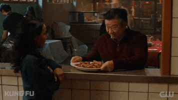 Hungry Tv Show GIF by CW Kung Fu